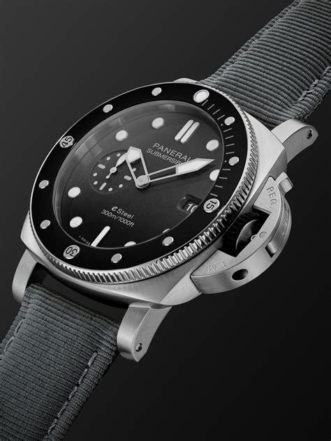 Panerai Submersible QuarantaQuattro 44mm Automatic Black